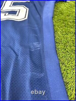 Dallas Cowboys Game Issued Worn Used Rare Team Throwback NFL Football Jersey'95