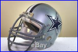 Dallas Cowboys Game USED WORN NFL Football Helmet BIKE Pro AiR 1984-1985