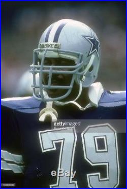 Dallas Cowboys Game USED WORN NFL Football Helmet BIKE Pro AiR 1984-1985