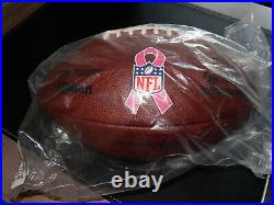 Dallas Cowboys Game Used Breast Cancer Awareness BCA Football