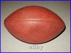 Dallas Cowboys Game Used Football 2002 Emmitt Smith Rush Record Seahawks Matched