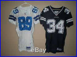 Dallas Cowboys Game Used Football Jersey