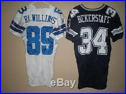 Dallas Cowboys Game Used Football Jersey