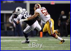Dallas Cowboys Game Used Football Romo Dez Witten 2012 Thanksgiving COA