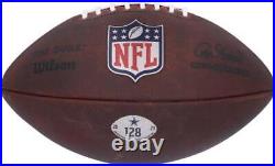 Dallas Cowboys Game-Used Football vs. Buffalo Bills on December 17, 2023 #128