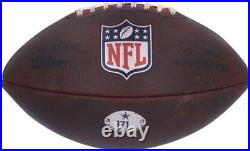 Dallas Cowboys Game-Used Football vs. Buffalo Bills on December 17, 2023 #171