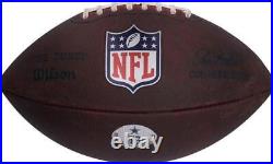 Dallas Cowboys Game-Used Football vs Green Bay Packers on January 14, 2024-#173