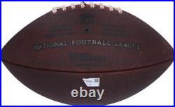 Dallas Cowboys Game-Used Football vs Green Bay Packers on January 14, 2024-#173