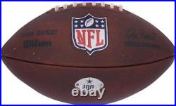 Dallas Cowboys Game-Used Football vs. Miami Dolphins on December 24, 2023 #100