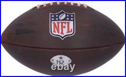 Dallas Cowboys Game-Used Football vs Seattle Seahawks November 30, 2023 #162