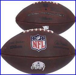 Dallas Cowboys Game-Used Football vs Washington Commanders on 1/7/2024 #175
