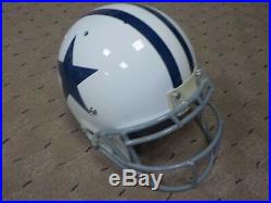 Dallas Cowboys Game Used Game Worn Throwback Helmet Terrell Owens L Robinson 81