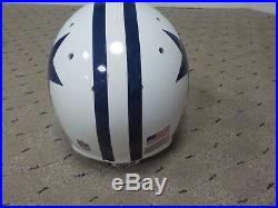 Dallas Cowboys Game Used Game Worn Throwback Helmet Terrell Owens L Robinson 81