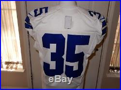 Dallas Cowboys Game Used / Issued Jersey Number 35 No Nameplate 2012 Sz 44