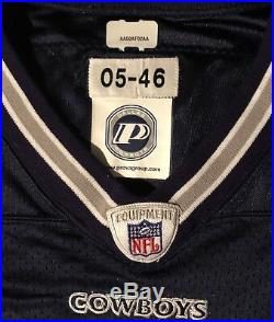 Dallas Cowboys Game Used Keyshawn Johnson Reebok Jersey 2005 Provagroup