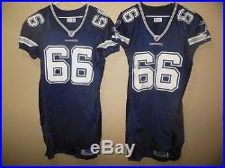 Dallas Cowboys Game Used NFL Football Jersey