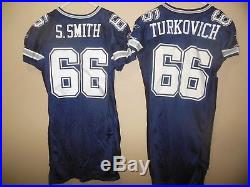 Dallas Cowboys Game Used NFL Football Jersey