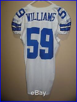Dallas Cowboys Game Used NFL Football Jersey-anthony Hitchens Number