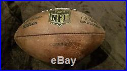 Dallas Cowboys Game Used / Practice Used Football