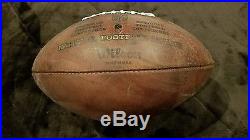 Dallas Cowboys Game Used / Practice Used Football