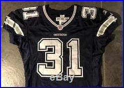 Dallas Cowboys Game Used Roy Williams Reebox Jersey yr 2004 Size 48 Stitched