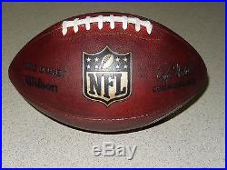 Dallas Cowboys Game Used Terrance Williams Autographed Football JSA Authenticatd