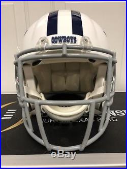 Dallas Cowboys Game Used Worn Issued NFL Alternate Football Helmet
