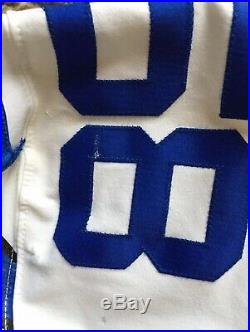 Dallas Cowboys Game Used Worn Jersey Kyle Bosworth Nike 2013 Season