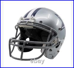 Dallas Cowboys Game Worn/Game Used Silver Helmets from 2020 to 2023