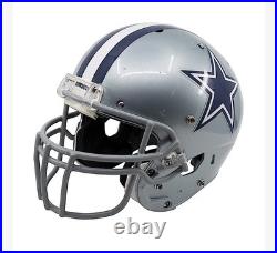 Dallas Cowboys Game Worn/Game Used Silver Helmets from 2020 to 2023