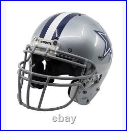 Dallas Cowboys Game Worn/Game Used Silver Helmets from 2020 to 2023