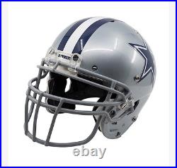 Dallas Cowboys Game Worn/Game Used Silver Helmets from 2020 to 2023