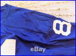Dallas Cowboys Game Worn Used Durene Football Southland Jersey + Pants HOF