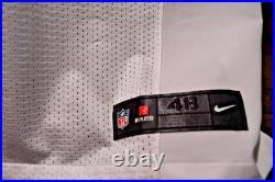 Dallas Cowboys Game Worn/Used Team Issue Elite Jersey Joe Thomas # 48 Size 48