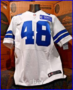 Dallas Cowboys Game Worn/Used Team Issue Elite Jersey Joe Thomas # 48 Size 48