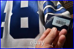 Dallas Cowboys Game Worn/Used Team Issue Elite Jersey Joe Thomas # 48 Size 48