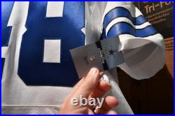 Dallas Cowboys Game Worn/Used Team Issue Elite Jersey Joe Thomas # 48 Size 48