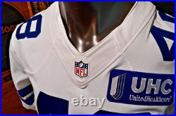 Dallas Cowboys Game Worn/Used Team Issue Elite Jersey Joe Thomas # 48 Size 48