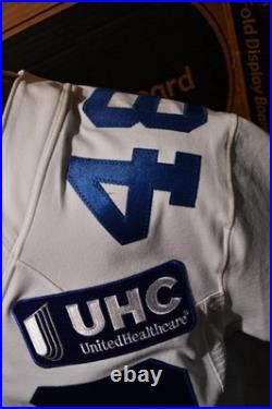 Dallas Cowboys Game Worn/Used Team Issue Elite Jersey Joe Thomas # 48 Size 48