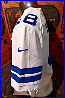 Dallas Cowboys Game Worn/Used Team Issue Elite Jersey Joe Thomas # 48 Size 48