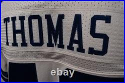 Dallas Cowboys Game Worn/Used Team Issue Elite Jersey Joe Thomas # 48 Size 48