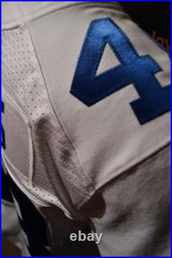 Dallas Cowboys Game Worn/Used Team Issue Elite Jersey Joe Thomas # 48 Size 48