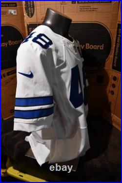 Dallas Cowboys Game Worn/Used Team Issue Elite Jersey Joe Thomas # 48 Size 48