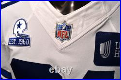 Dallas Cowboys Game Worn/Used Team Issue Elite Jersey William Sweet # 61 Size 52 Dallas Cowboys Game Worn/Used Team Issue Elite Jersey William Sweet # 61 Size 52