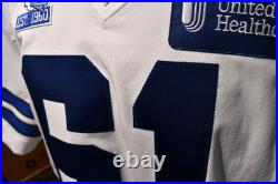 Dallas Cowboys Game Worn/Used Team Issue Elite Jersey William Sweet # 61 Size 52
