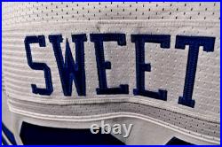 Dallas Cowboys Game Worn/Used Team Issue Elite Jersey William Sweet # 61 Size 52