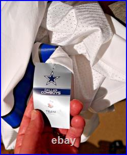 Dallas Cowboys Game Worn/Used Team Issue Elite Jersey William Sweet # 61 Size 52
