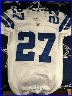Dallas Cowboys Game used Team Issued Jersey Reebok size 44
