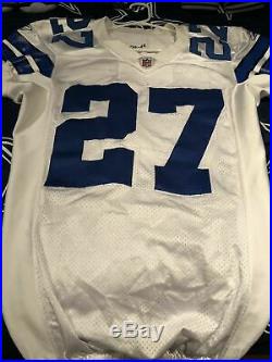 Dallas Cowboys Game used Team Issued Jersey Reebok size 44