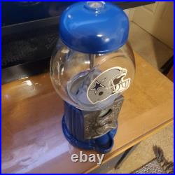 Dallas Cowboys Gumball Machine 90's Vintage